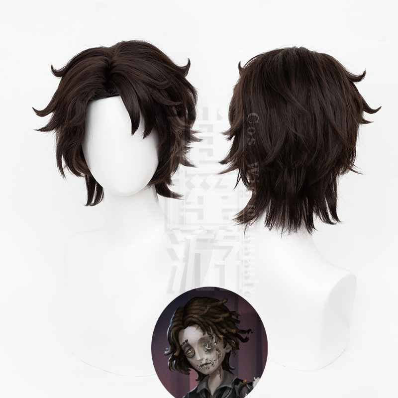 Xiaoyaoyou Fifth Personality Puppet Cos Wig Artificial Scalp Top Game Cosplay Wig Xiaoyaoyou Fifth Personality Puppet Cos Wig Artificial Scalp Top Game Cosplay Wig