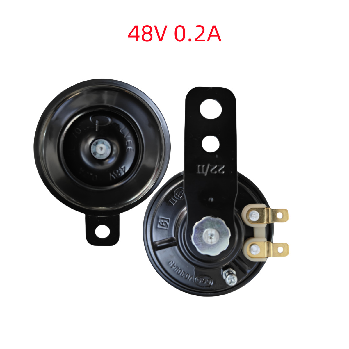12V48V60V coche eléctrico bufón de hierro triciclo eléctrico bufón altavoz de altavoz universal de altavoz