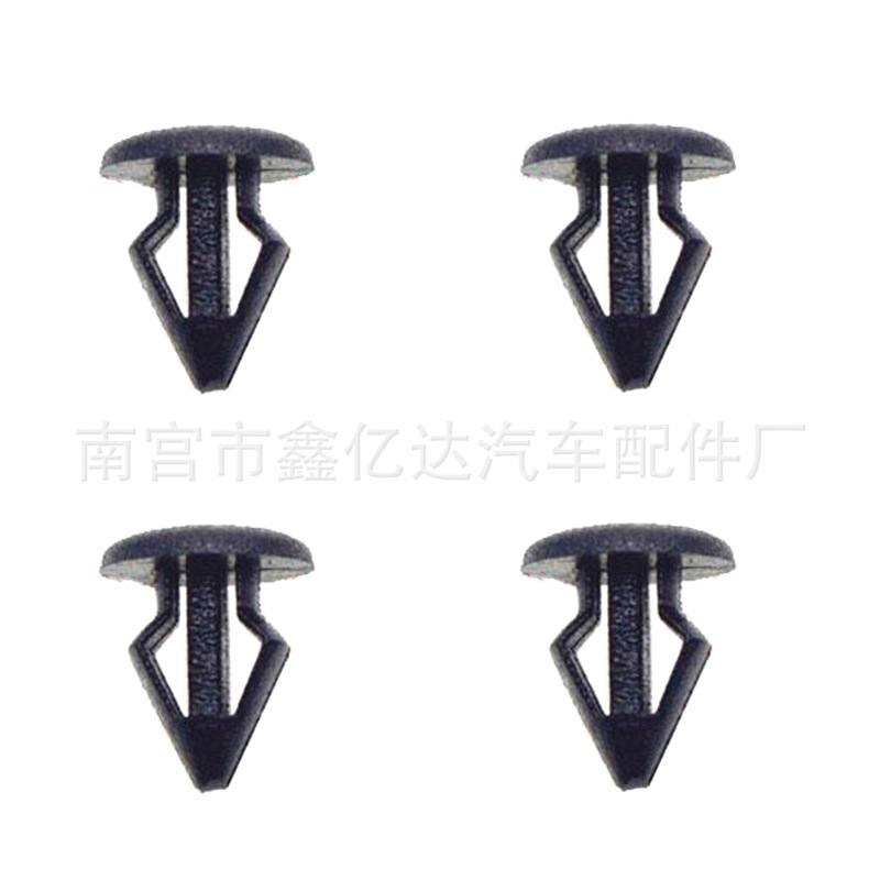 Xinyida auto partes de suministro al por mayor límite hebilla placa hebilla fija soporte de exhibición tira de sellado clip F92