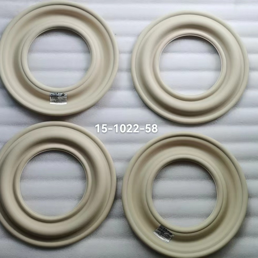 成纪配3寸WILDEN威尔顿膜片15-1065-57山道膜片米黄耐酸碱耐油