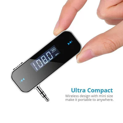 FM Modulyator Wireless Audio Transmitter Universal