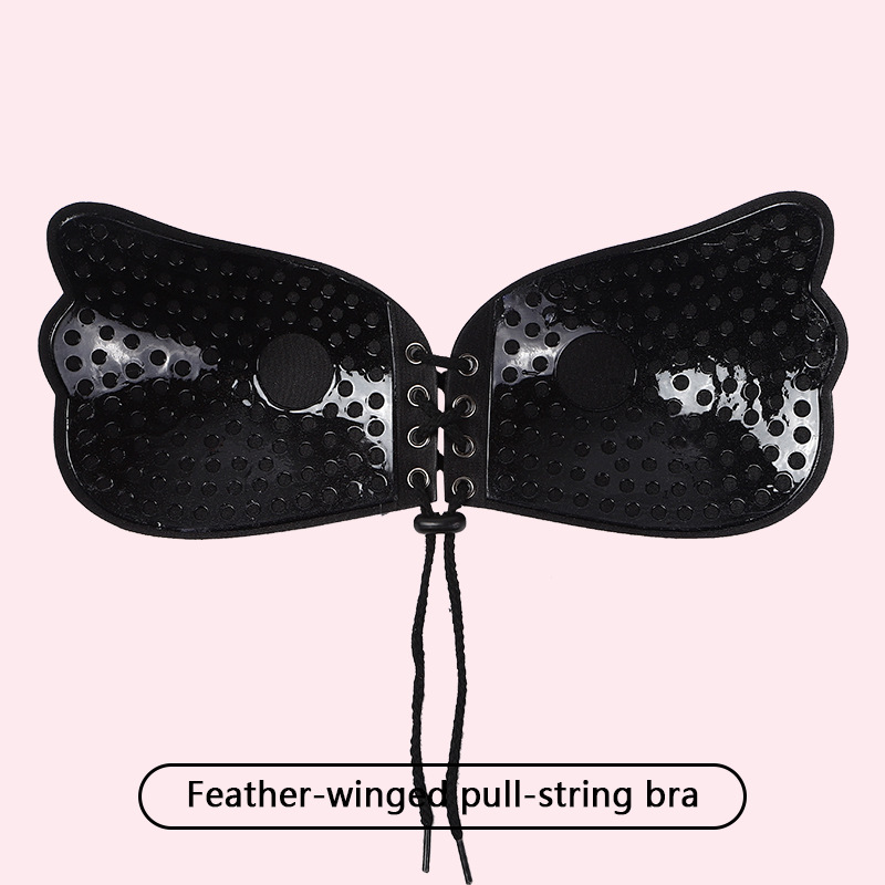 통기성 드로스트링 블랙 [네이키드]