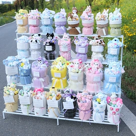 鲜花花艺制品;香皂花;节庆用品
