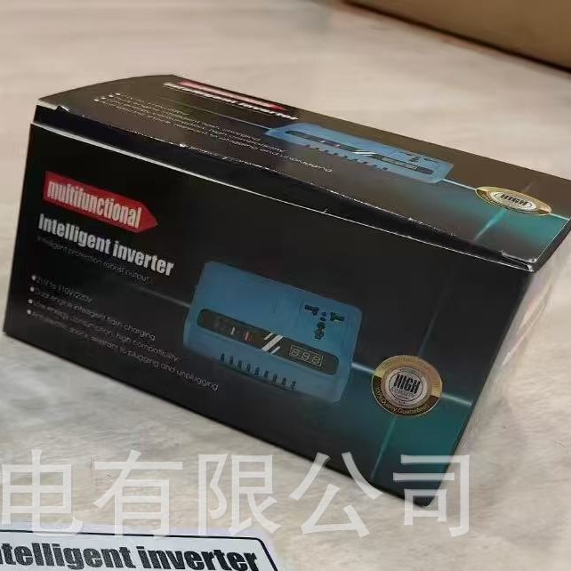 Transfronterizo comercio exterior MT inversor de voltaje de 220V soporta tipo-c y doble interfaz USB se puede conectar con ventilador