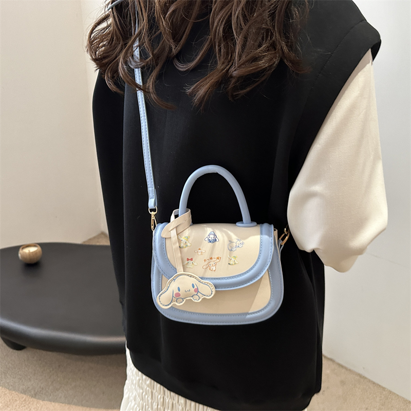 Niños bolsos Kulomi 2024 nuevo lindo caricatura niña princesa bolsos accesorios de niña mochila de hombro