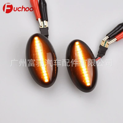 Suitable for BMW Mini R50 Dönmə işıqları - blackened-shell