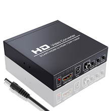 scart转hdmi+HDMIRGB高清视频转换器Audio scart to hdmi+Digatal