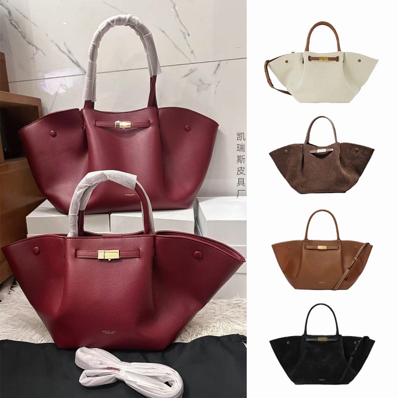 Demellier Wing-Shaped Dumpling Bag, Large Capacity Tote Bag, Versatile Bag, Niche High-End Style, Small Handbag