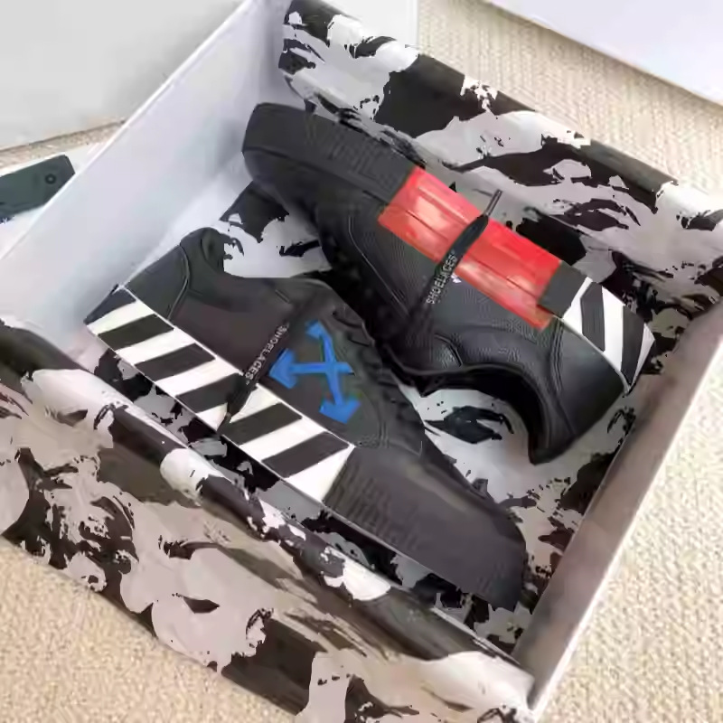 European Off-brand Men, Low-top Sneakers Autumn And Winter, Genuine Leather, Breathable, Arrow-pattern White Shoes For_vogvips.com