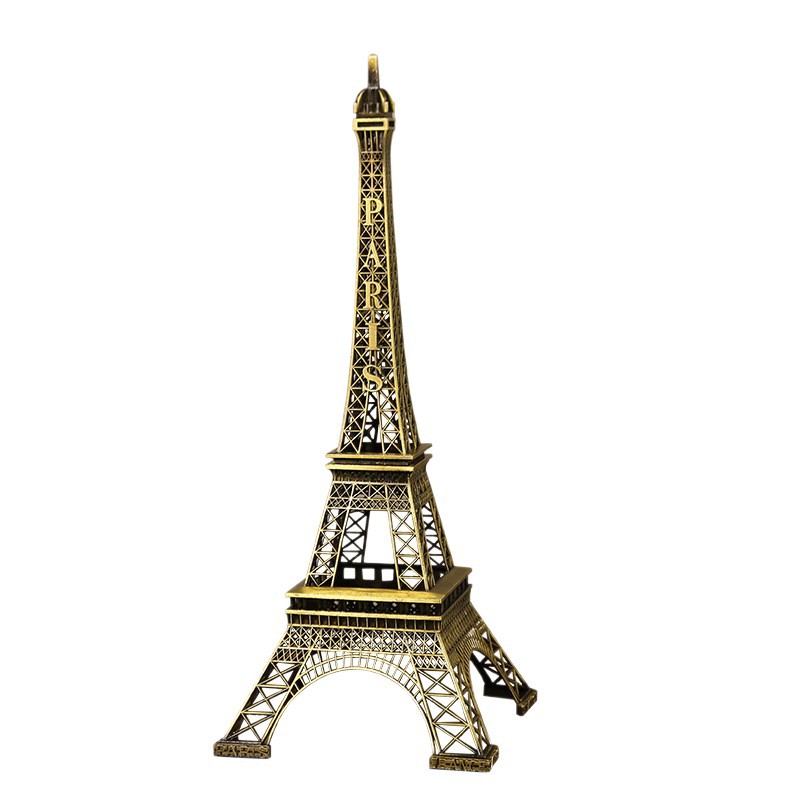 Torre Eiffel de París modelo arquitectónico modelo de alta sensación sala de estar vinos gabinete de televisión decoración de escritorio