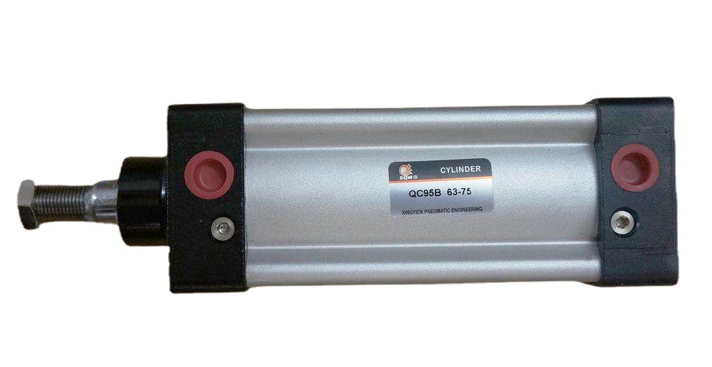 供应QC95B100*400系列气缸上海新益SXPCSQW QC95气缸 100*160