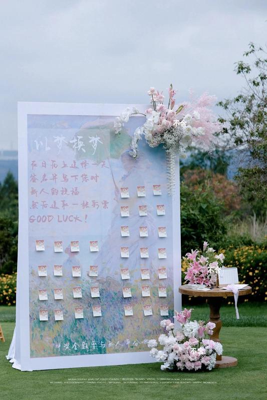 クリエイティブな結婚式の署名、結婚式の喜びを表現した kt ボード、婚約宴会のレイアウト、背景壁、ウェルカムボード、結婚式のインタラクティブな署名エリア|undefined