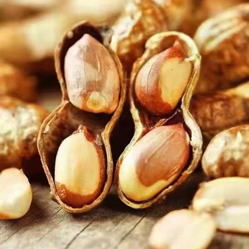 Zixia Sister Braised Peanuts 380g Pecan Flavored Ugly Peanut Nuts Roasted Seeds Office Snacks
