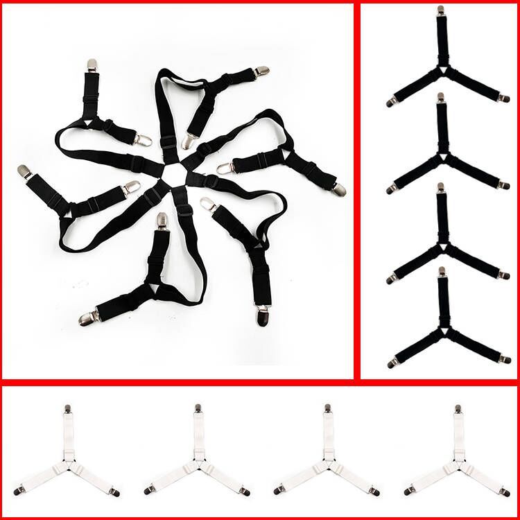 Bed Sheet Holder Adjustable Quilt Tablecloth Curtain Sofa Cover Bed Sheet Buckle Fixing Clip Anti-running Bed Sheet Clip