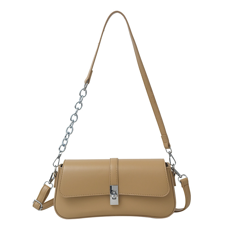Bolsos de nicho de alta gama para mujer 2025 nueva moda bolso de axila de un solo hombro