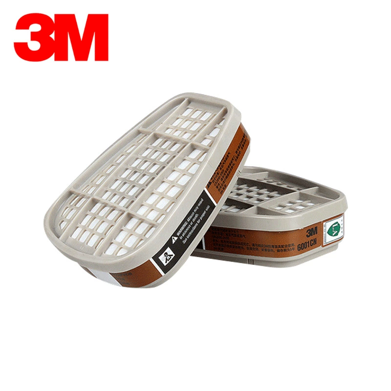 3M 6001CN органический паровой фильтр коробка