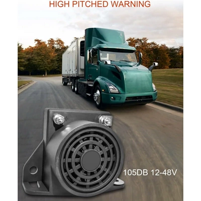Reversing Tweeter, Car horn/tweeter