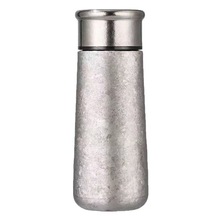 新款纯钛保温杯高颜值260ml钛杯简约办公礼品杯车载水杯子代发