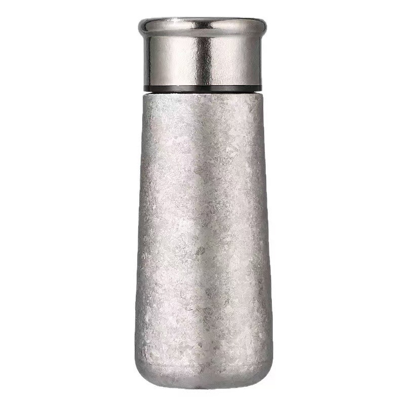 新款纯钛保温杯高颜值260ml钛杯简约办公礼品杯车载水杯子代发