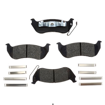 适用克莱斯勒吉普陶瓷半金属刹车片汽车制动批发定制D981