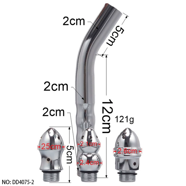 Extra-long long changeable bidet
