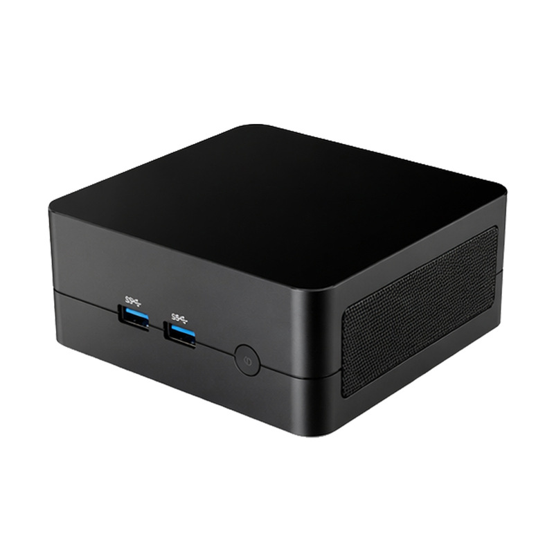 Amd Ryzen R7-5825U Metal Mini Host Dual HDMI High-Definition Triple Display 4K Office Gaming Mini Computer