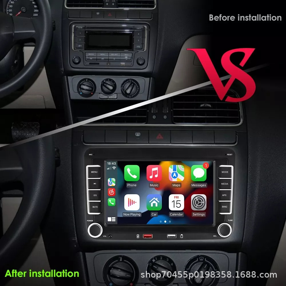 Suitable for Volkswagen VW Golf7 inch 8 inch 9 inch Android General Motors large screen central control all-in-one car navigation