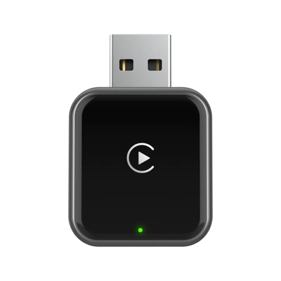Cross-Border New Product Wireless Carplay Box Wired to Wireless Adapter Carplay Android Auto2 in 1 (Simsiz CarPlay və Android Auto) - u90-2-in-1-for-apple-phones-the-original-car-must-have-wired-carplay