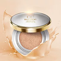Bisutang Snail Air Cushion CC крем-консилер Модифицированная кожа Цвет Увлажняющий стойкий крем для сухой смешанной жирной кожи BB крем оптом