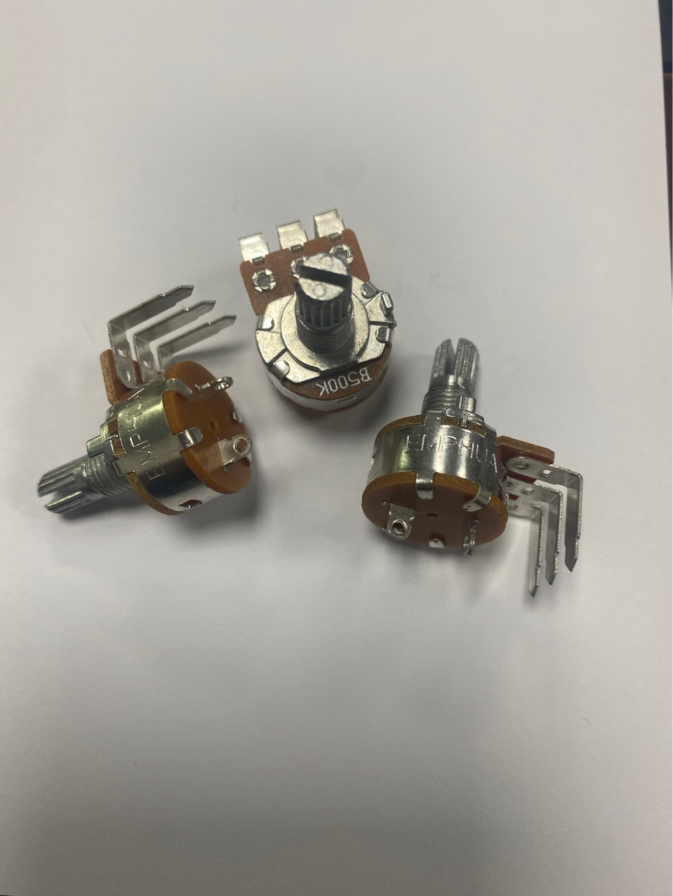 厂家直销调光调温调速器小家电控制板用带开关电位器