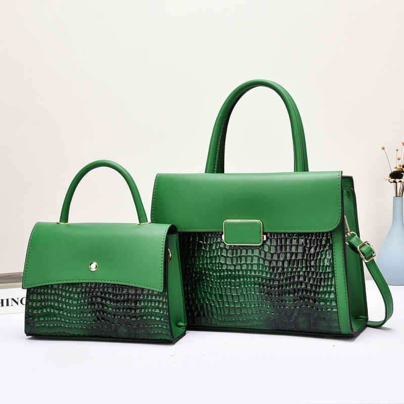 Bolsas de dos piezas para niños 2025, bolsas de mano versátiles de verano, bolsas de hombro casuales de moda