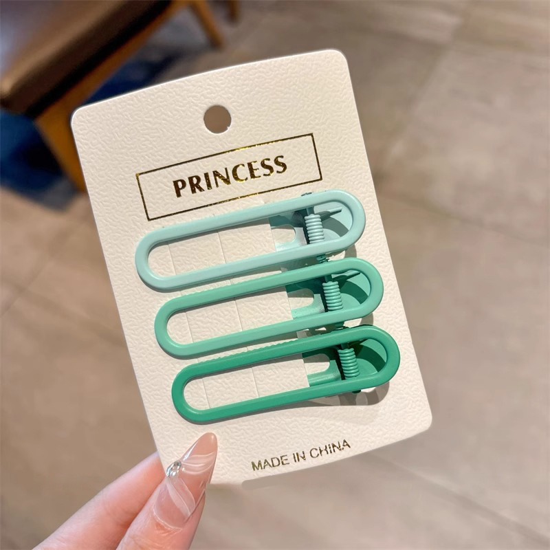 Pin de cabello para mujeres 2025 nuevo pin de cabello lateral frontal frontal frisa pin de cabello sin marcas de maquillaje pin de cabello pin de boca de pato adornamiento