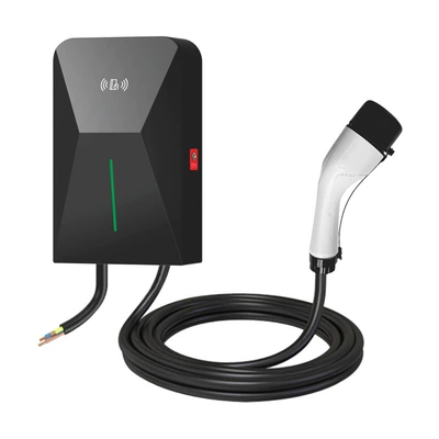 Type2 European Standard 22Kw Home and Commercial Charging Station, Exclusively for Cross-Border Use, Compatible with Tuya Ocpp, for Export to the Eu (Elektrikli avtomobil şarj stansiyaları) - type2-7kw-plug-and-charge-5m