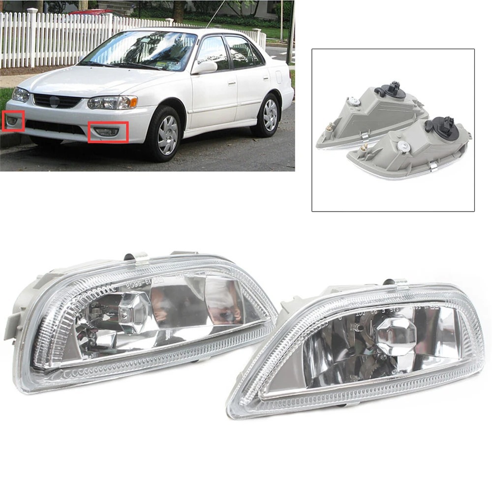 Aplicable a Toyota 98 - 04 Carolla América delantera luz de niebla corolla América delantera luz de barra de niebla