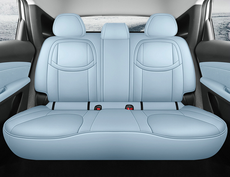 Xiaopeng MONA M03 special suede four seasons GM cushion ventilated and breathable saddle cushion seat cover