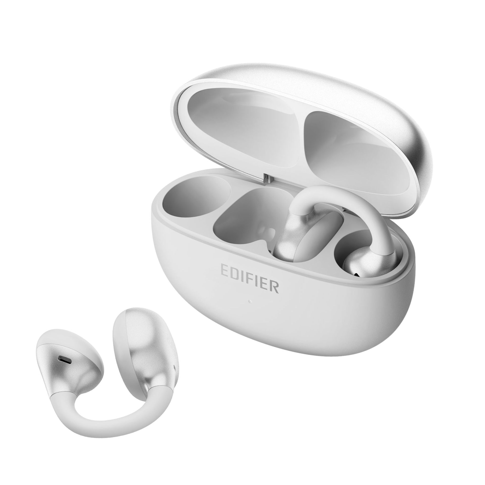 Edifier X Clip Ear Clip Bluetooth Headset Ai Translation Open Sports Headset