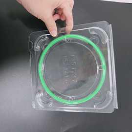 厂家批发扩张环扩晶环外包装吸塑盒6寸7寸8寸晶圆双色扩膜环储物