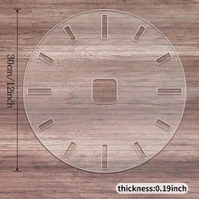 �����P��12Ӣ�牺�����R��ģ��-͸��ľ��㊵�ָ��ᘾ��m��DIY