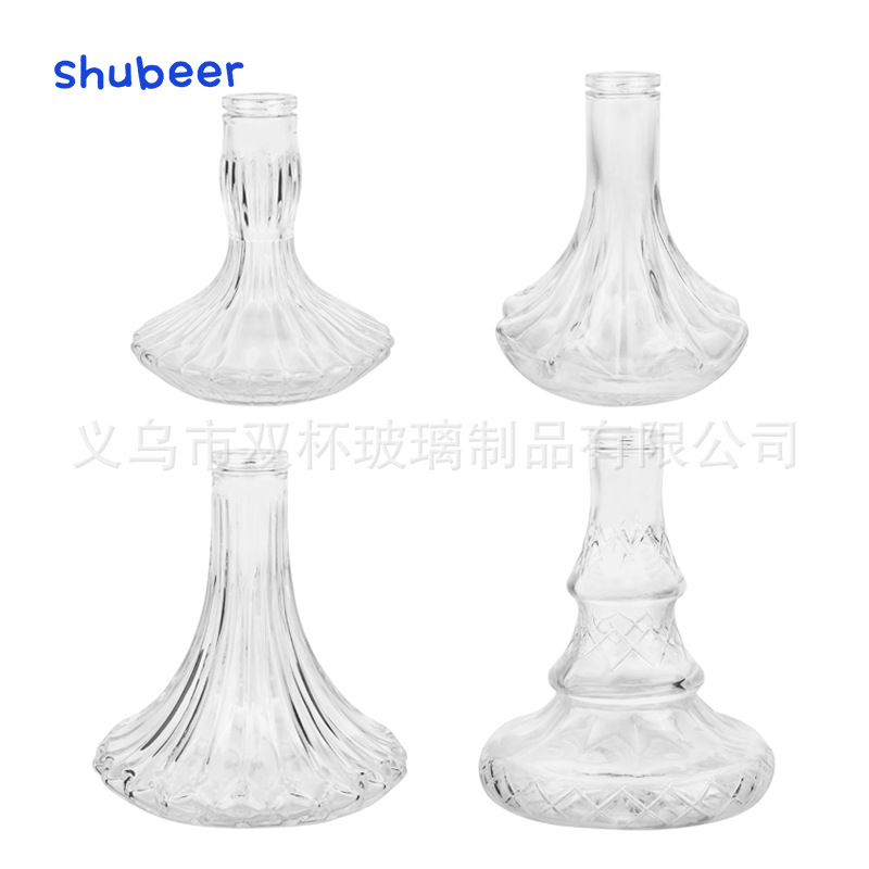 Retro crystal wine decanter for home use