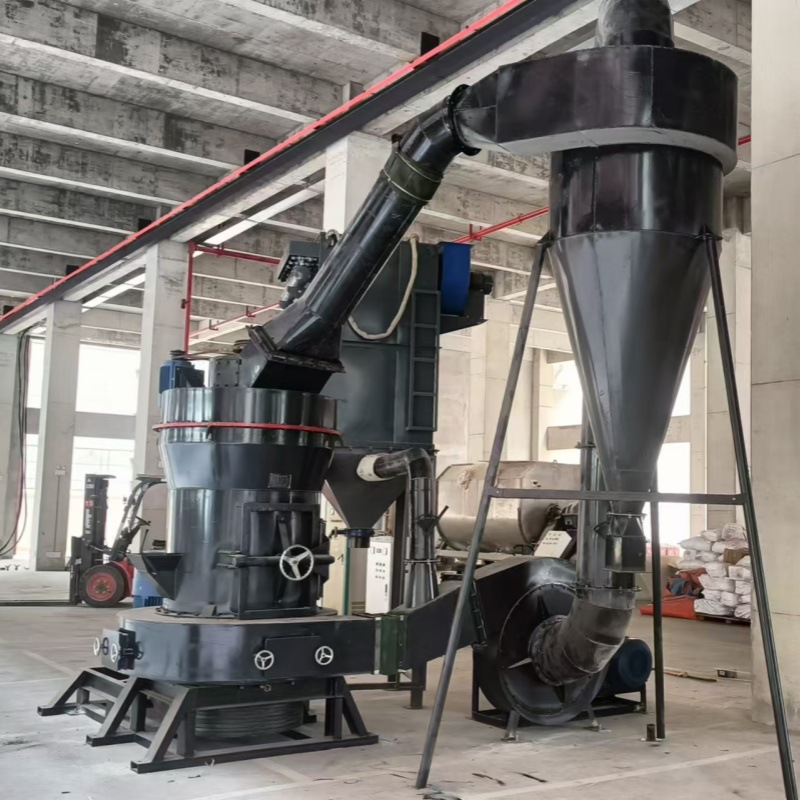 新疆腐殖酸雷蒙磨粉批发，磨粉机价格矿石设备3r4r新式磨粉机