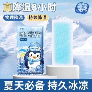Cooling Patch, Cooling and Heat-Reducing Ice Patch, Summer Heat-Relieving and Refreshing Student Cooling Patch, Adult Mobile Phone Antipyretic Patch, Cooling Patch