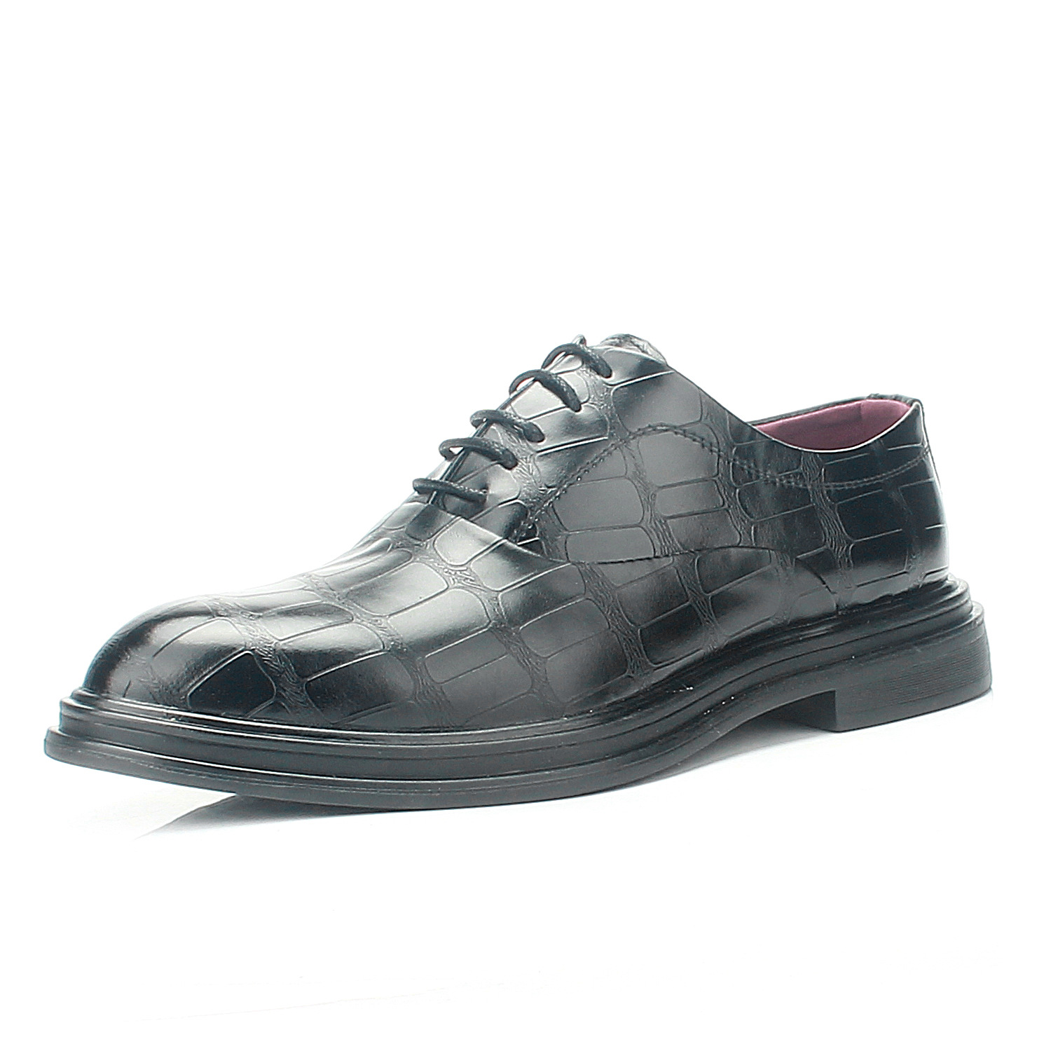 �����¿�Ь���п�Ӣ�׺����ͷ��װƤЬ��ʿ������װ͸����Ь184