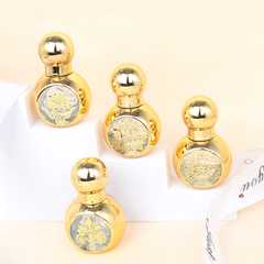 15ml滾珠精油分裝瓶高端便攜精緻迷你玻璃走珠瓶香水小樣空瓶批發