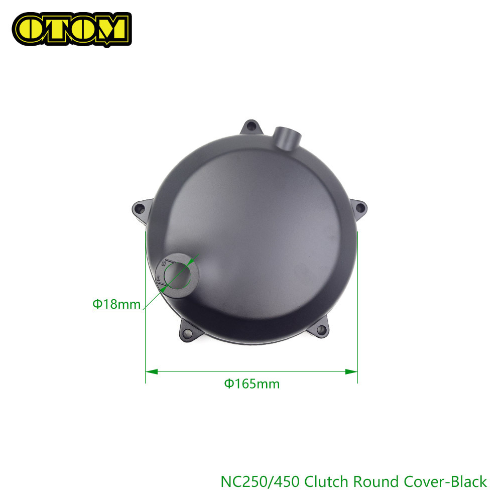 Magneto cover original Zongshen NC250 engine parts middle box left and right clutch large cover clutch round cover
