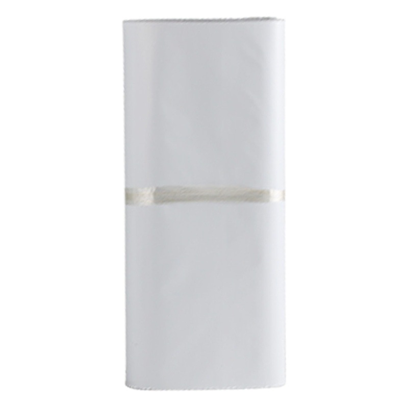 Extra grande blanco expreso bolsa 75*80 80*95 grueso impermeable logística bolsa de embalaje al por mayor expreso bolsa de embalaje