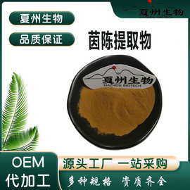 茵陈提取物10/20/30/50:1多规格 茵陈粉 夏州生物 现货供应