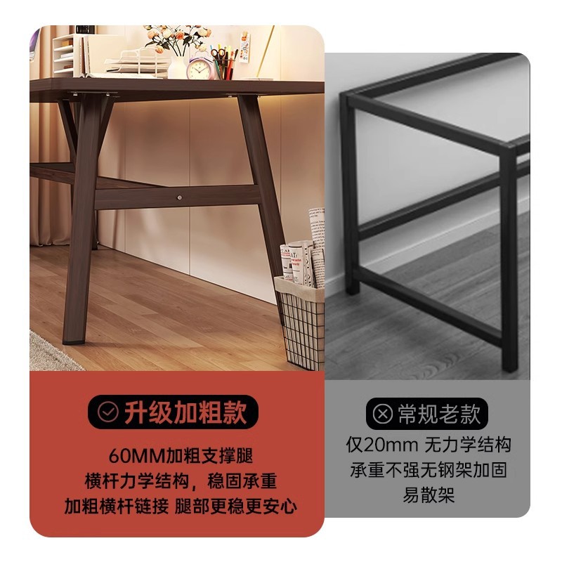 Mesa y silla de computadora para alquiler de escritorio simple mesa de trabajo para estudiantes escritorio de escritorio en el hogar dormitorio mesa retro