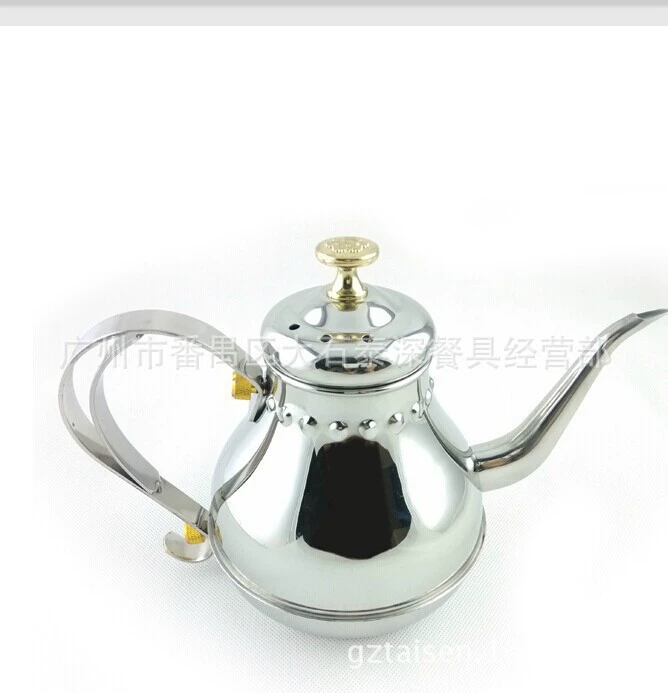 Кофейник из нержавеющей стали, ретро-чайник