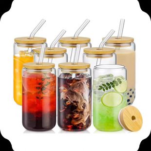 �羳16oz�ɘ������ܱ�����貣��ˮ���̲豭���w��֭���� ������
