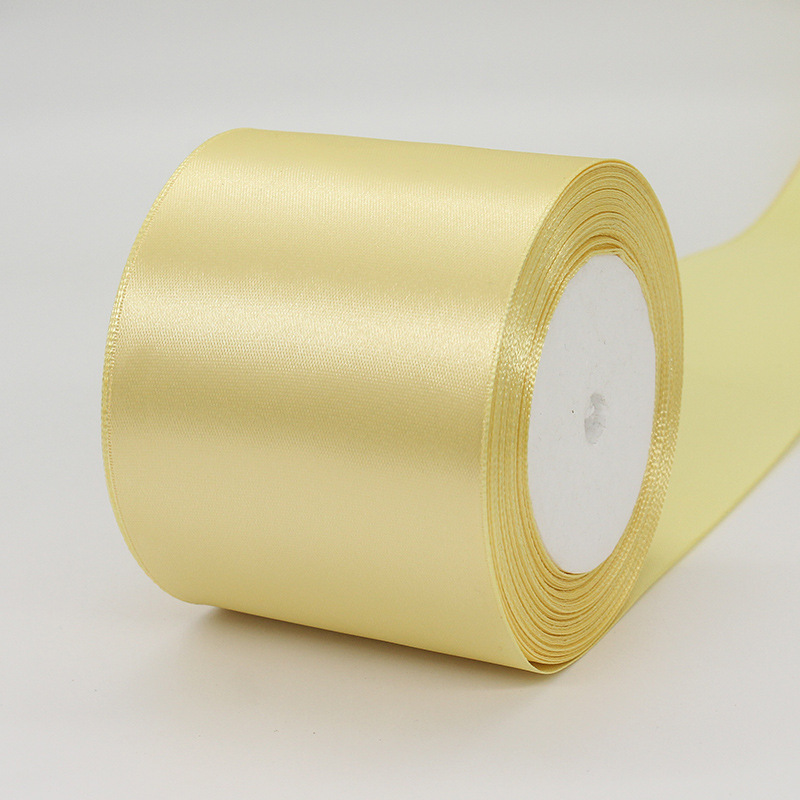 Fábrica al por mayor 7,5 cm cinta boda decoración regalo embalaje silla espalda cinta al por mayor
